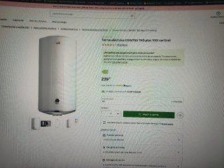 Termo eléctrico Cointra 100 litros