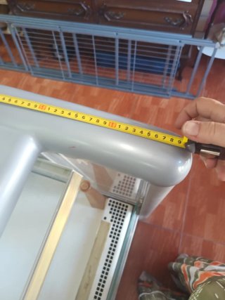 Cámara frigorífica expositora