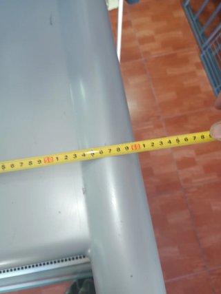 Cámara frigorífica expositora