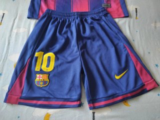 Conjunto FC Barcelona Lamine Yamal 10 XS