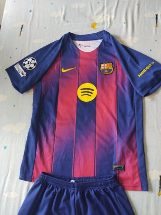 Conjunto FC Barcelona Lamine Yamal 10 XS
