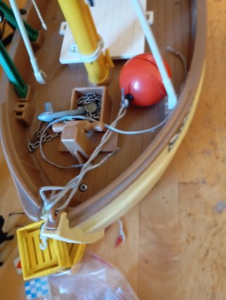 Barco Pesca Playmobil