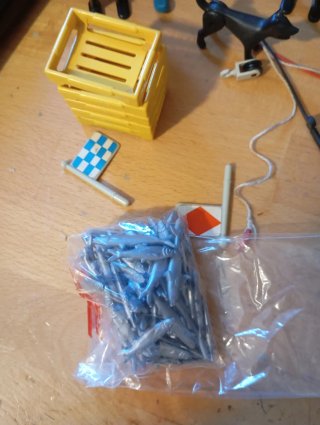Barco Pesca Playmobil