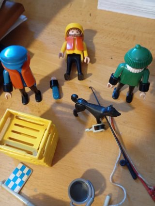 Barco Pesca Playmobil