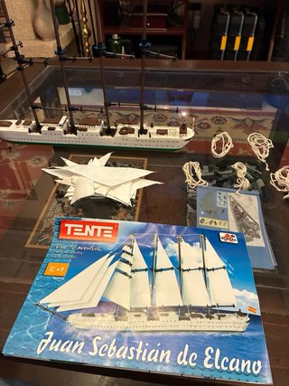 Tente juan sebastian elcano