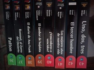 113 películas.si te interesa alguna 1'50