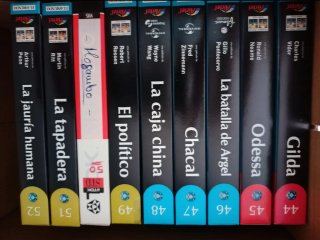 113 películas.si te interesa alguna 1'50