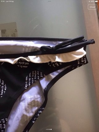 Costume da bagno donna bianco e nero
