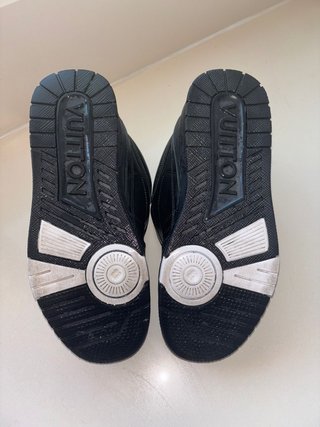 Zapatilla Louis Vuitton Skate Negra