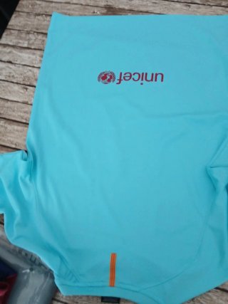 Camiseta Fútbol FC Barcelona Azul