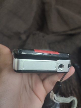 Cámara Toshiba Negra