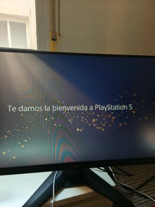 PS5 Slim 1TB con Mando y Monitor Gamer 200hz