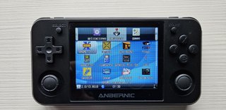 Consola Anbernic RG350P Negra