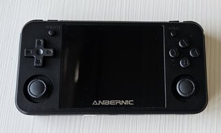 Consola Anbernic RG350P Negra