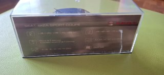 Seat Ibiza Sportcoupe 1/43 (2008)