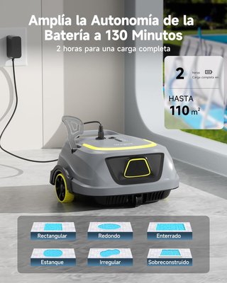 NUEVO - Robot Limpiafondos WYBOT A1