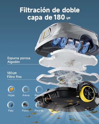 NUEVO - Robot Limpiafondos WYBOT A1
