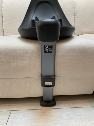 Ovetto Cybex Aton + Base Isofix Originale