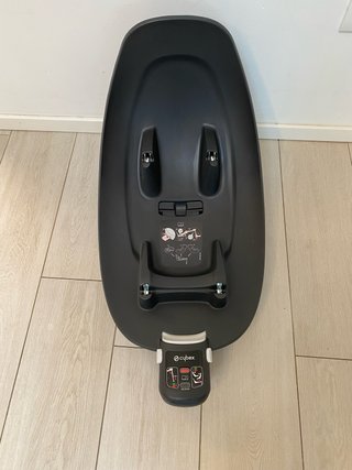 Ovetto Cybex Aton + Base Isofix Originale