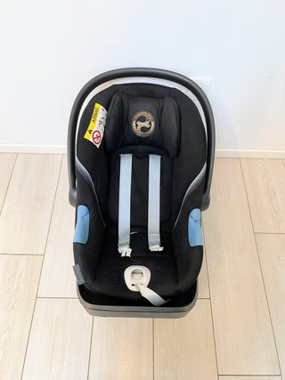 Ovetto Cybex Aton + Base Isofix Originale