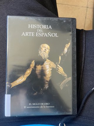 DVD Historia del Arte Español VII
