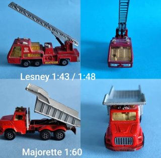 Lotto modellini auto e camion