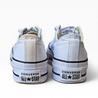 Sapatilhas Converse All Star Lift Platform Brancas