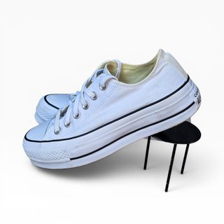 Sapatilhas Converse All Star Lift Platform Brancas