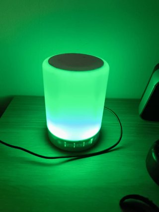 Altavoz Bluetooth Multicolor LED
