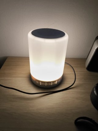Altavoz Bluetooth Multicolor LED
