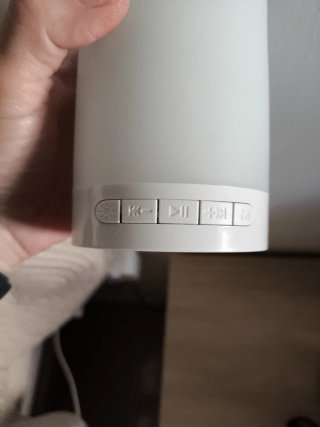 Altavoz Bluetooth Multicolor LED