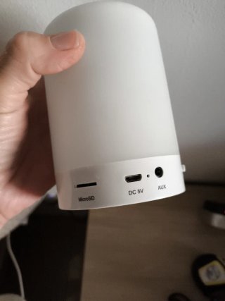 Altavoz Bluetooth Multicolor LED