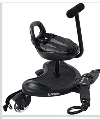 Patinete para carrito de bebé