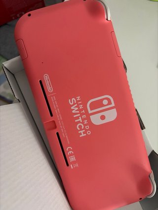 Nintendo Switch Lite Rosa