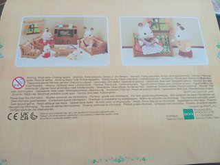 Sylvanian Families Sala de Estar 5339