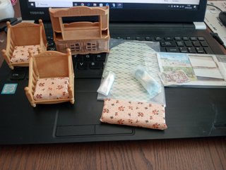 Sylvanian Families Sala de Estar 5339