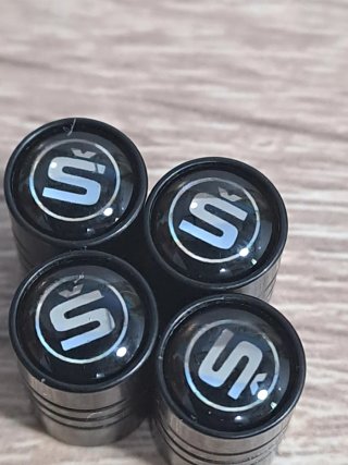 4 Tapones Válvula S