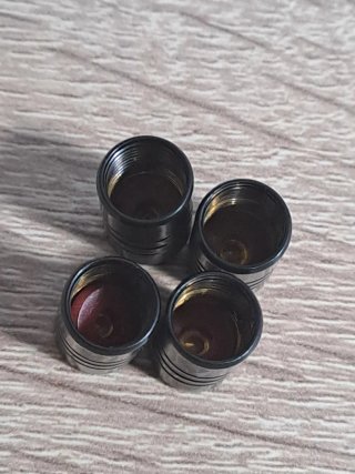 4 Tapones Válvula S