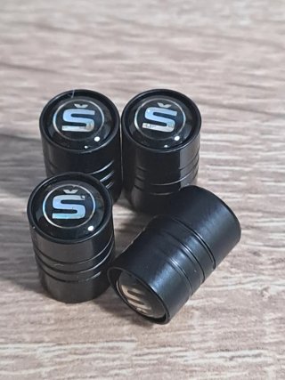 4 Tapones Válvula S