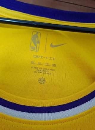 Camiseta LeBron James 6 Lakers Nike