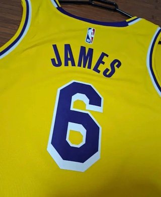 Camiseta LeBron James 6 Lakers Nike