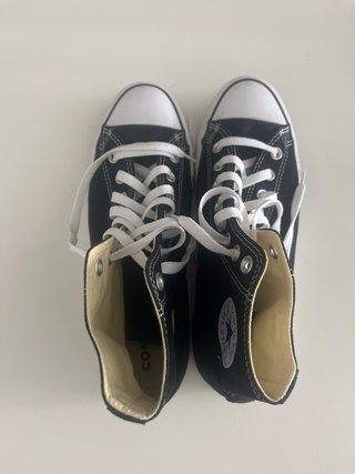 Zapatillas Converse Altas Negras