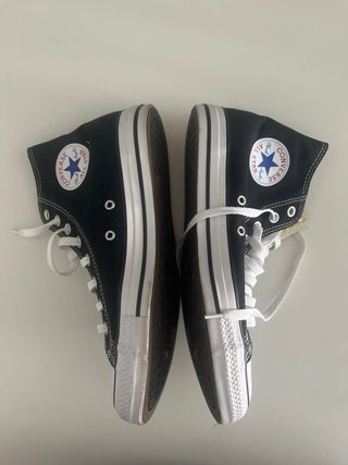 Zapatillas Converse Altas Negras