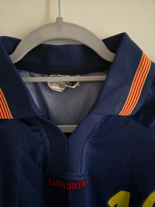 Camiseta Selección Catalunya 2002 Puma Talla L