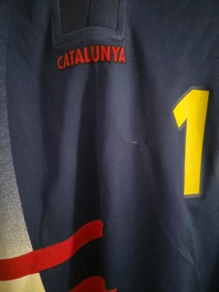 Camiseta Selección Catalunya 2002 Puma Talla L