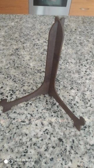 Lote  6 Soportes para Platos/Marcos