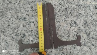Lote  6 Soportes para Platos/Marcos