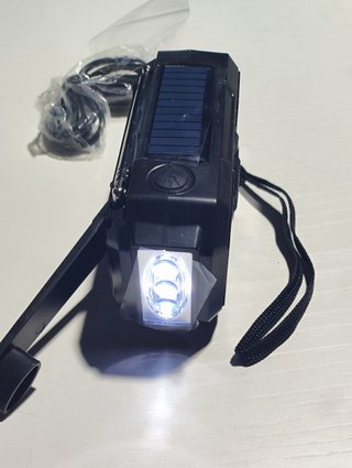 Radio de Emergencia Multifunción negro