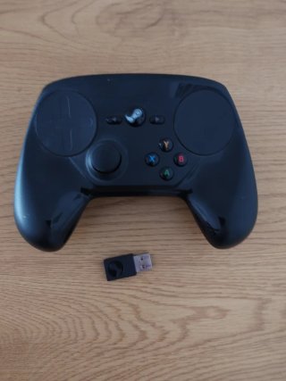 Mando Steam Controller + Dongle USB