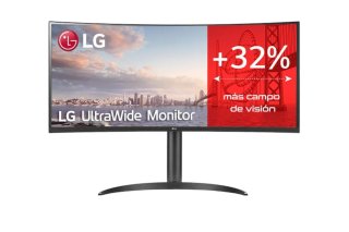 Base monitor LG Ultrawide panoramico 21:9